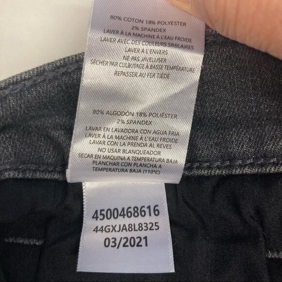 JOE’S Sz 38 x 32 The Brixton Jeans Grey Wash NWT - Picture 5 of 7